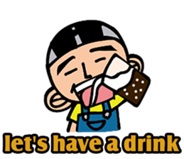 SekiAsshiEnglishSticker vol,1 sticker #8758711