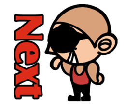 SekiAsshiEnglishSticker vol,1 sticker #8758716