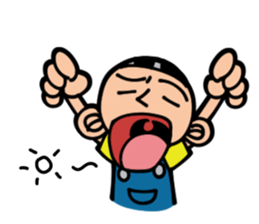 SekiAsshiEnglishSticker vol,1 sticker #8758718