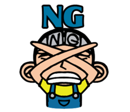 SekiAsshiEnglishSticker vol,1 sticker #8758721