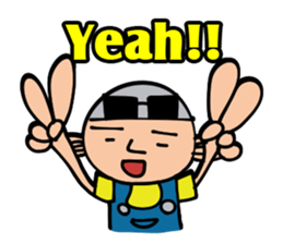 SekiAsshiEnglishSticker vol,1 sticker #8758722