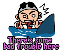 SekiAsshiEnglishSticker vol,1 sticker #8758723