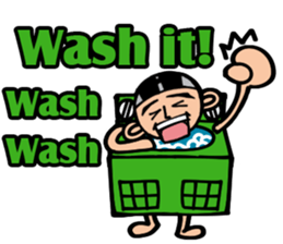 SekiAsshiEnglishSticker vol,1 sticker #8758726