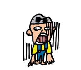 SekiAsshiEnglishSticker vol,1 sticker #8758728