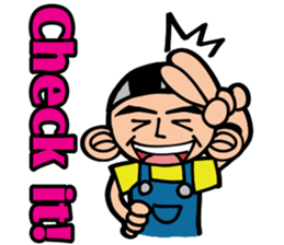 SekiAsshiEnglishSticker vol,1 sticker #8758732