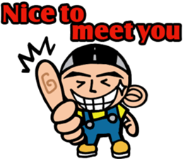 SekiAsshiEnglishSticker vol,1 sticker #8758733