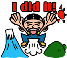 SekiAsshiEnglishSticker vol,1 sticker #8758735