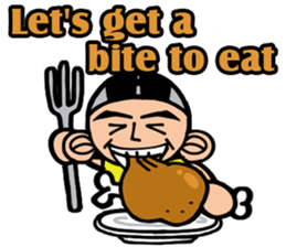 SekiAsshiEnglishSticker vol,1 sticker #8758736