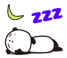 Upward Panda sticker #8758813