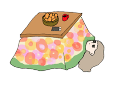 Nostalgic people ! winter ver. sticker #8759059