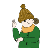 Nostalgic people ! winter ver. sticker #8759060