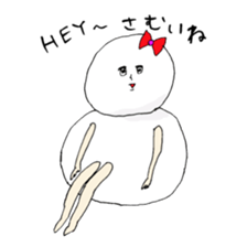 Nostalgic people ! winter ver. sticker #8759061