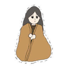 Nostalgic people ! winter ver. sticker #8759064