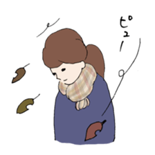 Nostalgic people ! winter ver. sticker #8759066