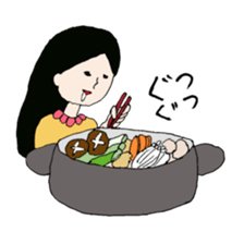 Nostalgic people ! winter ver. sticker #8759083