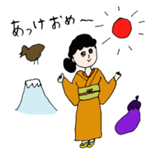 Nostalgic people ! winter ver. sticker #8759087