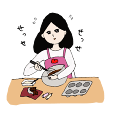 Nostalgic people ! winter ver. sticker #8759094