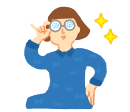 mamu-chan and Tom sticker #8759105