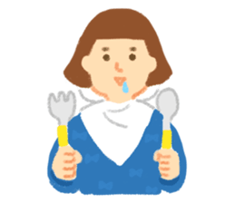 mamu-chan and Tom sticker #8759108