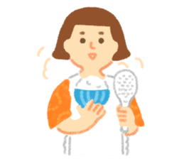 mamu-chan and Tom sticker #8759113