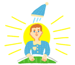 mamu-chan and Tom sticker #8759116