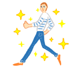 mamu-chan and Tom sticker #8759119