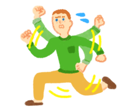 mamu-chan and Tom sticker #8759122