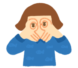 mamu-chan and Tom sticker #8759123