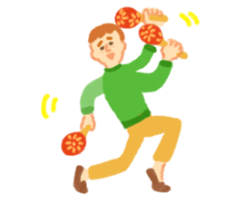 mamu-chan and Tom sticker #8759125