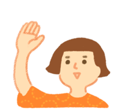 mamu-chan and Tom sticker #8759128