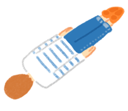 mamu-chan and Tom sticker #8759132