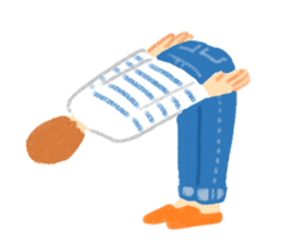 mamu-chan and Tom sticker #8759133