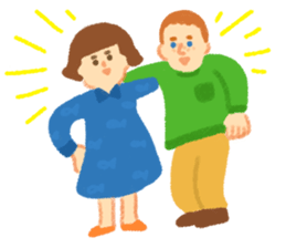 mamu-chan and Tom sticker #8759135