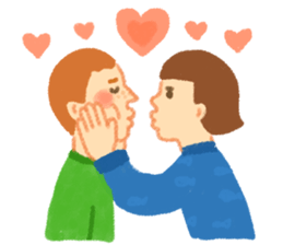 mamu-chan and Tom sticker #8759136