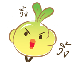 veggy chicky sticker #8759220