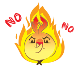 veggy chicky sticker #8759222