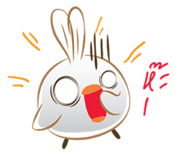 veggy chicky sticker #8759223