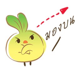 veggy chicky sticker #8759227