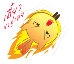 veggy chicky sticker #8759233