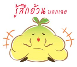 veggy chicky sticker #8759237