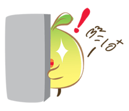 veggy chicky sticker #8759244