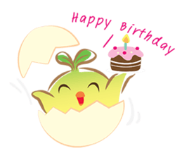 veggy chicky sticker #8759246