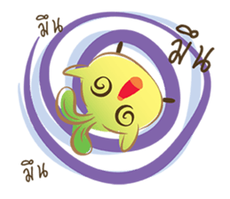 veggy chicky sticker #8759251