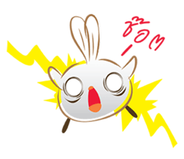 veggy chicky sticker #8759252