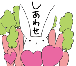 Rabbit evryday sticker #8759363
