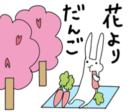 Rabbit evryday sticker #8759367