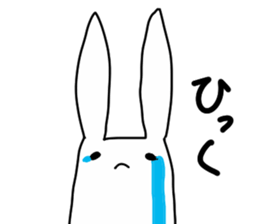 Rabbit evryday sticker #8759369