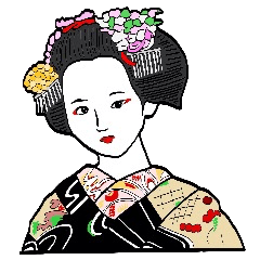 Maiko of Mr.Makoto series 2.