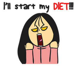 Ayo Diet! sticker #8759582