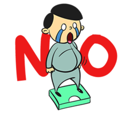 Ayo Diet! sticker #8759583